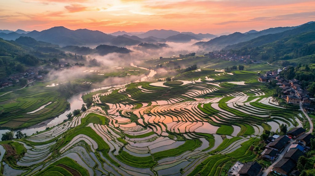 麻豆社区 - 航拍风景视频剪辑技巧教程视频